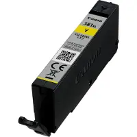 Canon Ink/CLI-581XL Cartridge YL BLIST+SEC