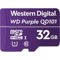 Western Digital WD Purple SC QD101 32 GB MicroSDHC Klasse 10