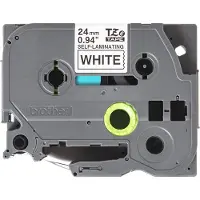 Brother Tape TZe-SL251 Zwart op wit