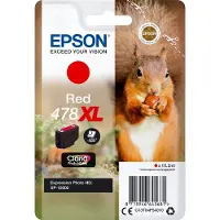 Epson Ink/478XL Squirrel 10.2ml RD