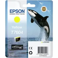 Epson T7604 (C13T76044010) Inktcartridge Geel