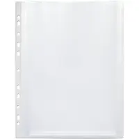 Oxford Hoezen Pack Blaasbalgen 100 Onderdelen Transparant A4 10 Stuks