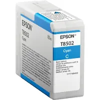 Epson T8502 Inktcartridge Cyaan
