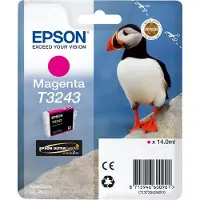 Epson Inktcartridge T3243 Magenta