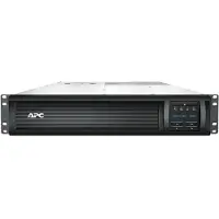 APC Smart-UPS SMT3000RMI2UNC UPS 3000VA, 2700W, lijninteractief, 8x C13, 1x C19, in rek gemonteerd, 2U, netwerkkaart