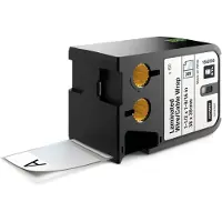 Dymo 1868708 Etiket Zwart op wit