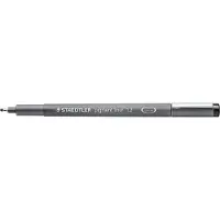 Staedtler - Artist Series - pigment liner - fineliner - zwart - 1.2 mm - 10 stuks