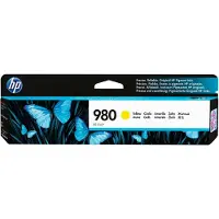 HP 980 (D8J09A) Inktcartridge Geel