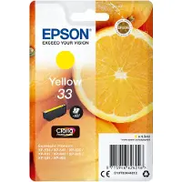 Epson Inktcartridge 33 (C13T33444012) Geel