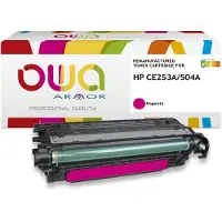Armor OWA Toner, Magenta - compatibel - tonercartridge (alternatief voor: HP 504A) (M)