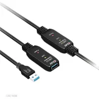 Club 3D USB-kabel - CLUB3D - CAC-1406 - 15 m - USB 3.2 Gen 1 - USB A-aansluitingen