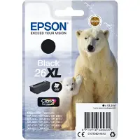 Epson Claria Premium Ink Black 26XL