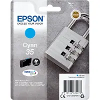 Epson Inktcartridge 35 (C13T35824010) Cyaan