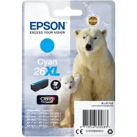 Epson Claria Home Ink Cyan 26XL