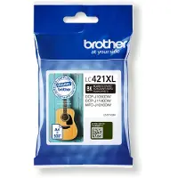 Brother LC-421XL Cartridge Zwart