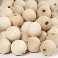 Creativ Company Houten Kralen 20 mm Naturel 200 stuks