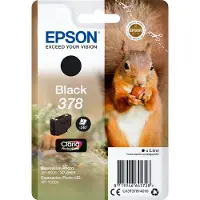 Epson Inktcartridge 378 (C13T37814010) Zwart