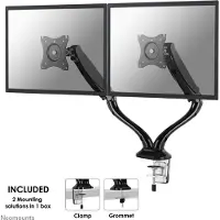 Newstar NM-D500DBLACK Bureausteun