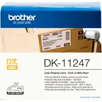 Brother DK Label Tape - Roll Adhesive Labels 103.6mm x 164.3