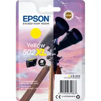 Epson 502XL (C13T02W44010) Inktcartridge Geel Hoge capaciteit
