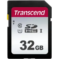 Transcend 32GB SDHC Class 10 UHS-I U1 (R 95MB/s | W 45MB/s)
