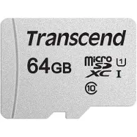 Transcend 64GB micro SDXC Class 10 UHS-I U1 (R 95 W 45 MB/s)
