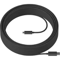 Logitech Strong USB 3.1 Cable - Graphite - 25m