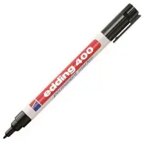 Edding 400 - Permanent Marker 1 mm - Zwart