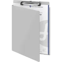 Westcott aluminium klembord met omslag A4 staand