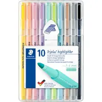 Staedtler Triplus Textsurfer 362 Csb10 Highlighter 10 Units Veelkleurig Kinderen