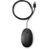 HP 320M Muis USB Zwart 3 Toetsen