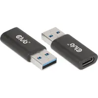 Club 3D USB-A 5Gbps naar USB-C Adapter M/V