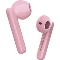 Trust Primo Touch - Volledig Draadloze Oordopjes - Roze