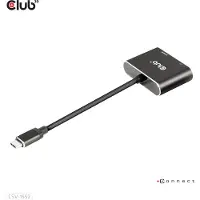 Club 3D MST hub USB-C (DP Alt-Mode)