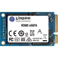 Kingston KC600 512 GB mSATA SSD harde schijf M.2 SATA Retail SKC600MS/512G
