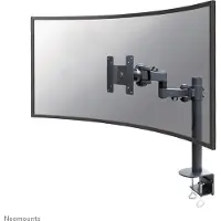 NeoMounts FPMA-D960BLACKPLUS Monitorarm High Capacity Zwart