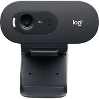 Logitech C505e HD Webcam Black