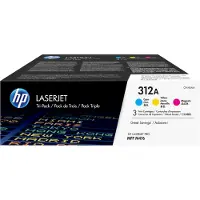 HP 312A LaserJet Toner Cyaan/Magenta/Geel 3-pack