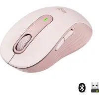 Logitech M650 Signature Mouse Rose