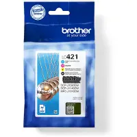 Brother Inktcartridge LC-421VAL 4-kleuren Multipack
