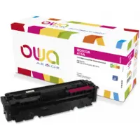 OWA W2033A Compatibel HP Tonercartridge K18643OW Magenta