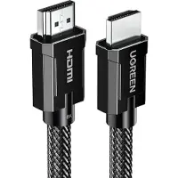 UGREEN HD135 - HDMI 2.1 Kabel - 8K 60Hz & 4K 120Hz - 48Gbps - 3 Meter - Zwart