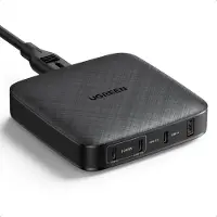 UGREEN 100 watt MacBook USB-C bureau oplader zwart