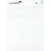 Legamaster Flipover papier - Blanco - 5 x 20 vellen