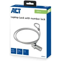 ACT Laptopslot met cijfercode