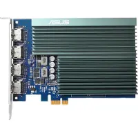 Asus GeForce GT 730 2GB GDDR5 grafische kaart - GT730-SL-2GD5-BRK-E, 2GB GDDR5, 4x HDMI