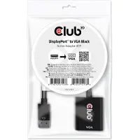 Club 3D DisplayPort naar VGA Zwart Actieve Adapter M/V