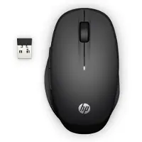HP 300 Dual Mode Muis Zwart