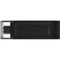 Kingston DataTraveler 70 0 - USB-C Flash Drive 64GB
