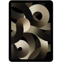 Apple Nieuwe iPad Air5 (2022) 256GB. WIFI. startlight. Nieuw Geopende doos.